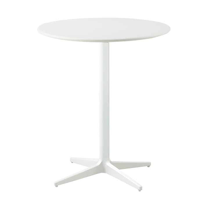 Drop coffee table Ø60 cm - White-white - Cane-line