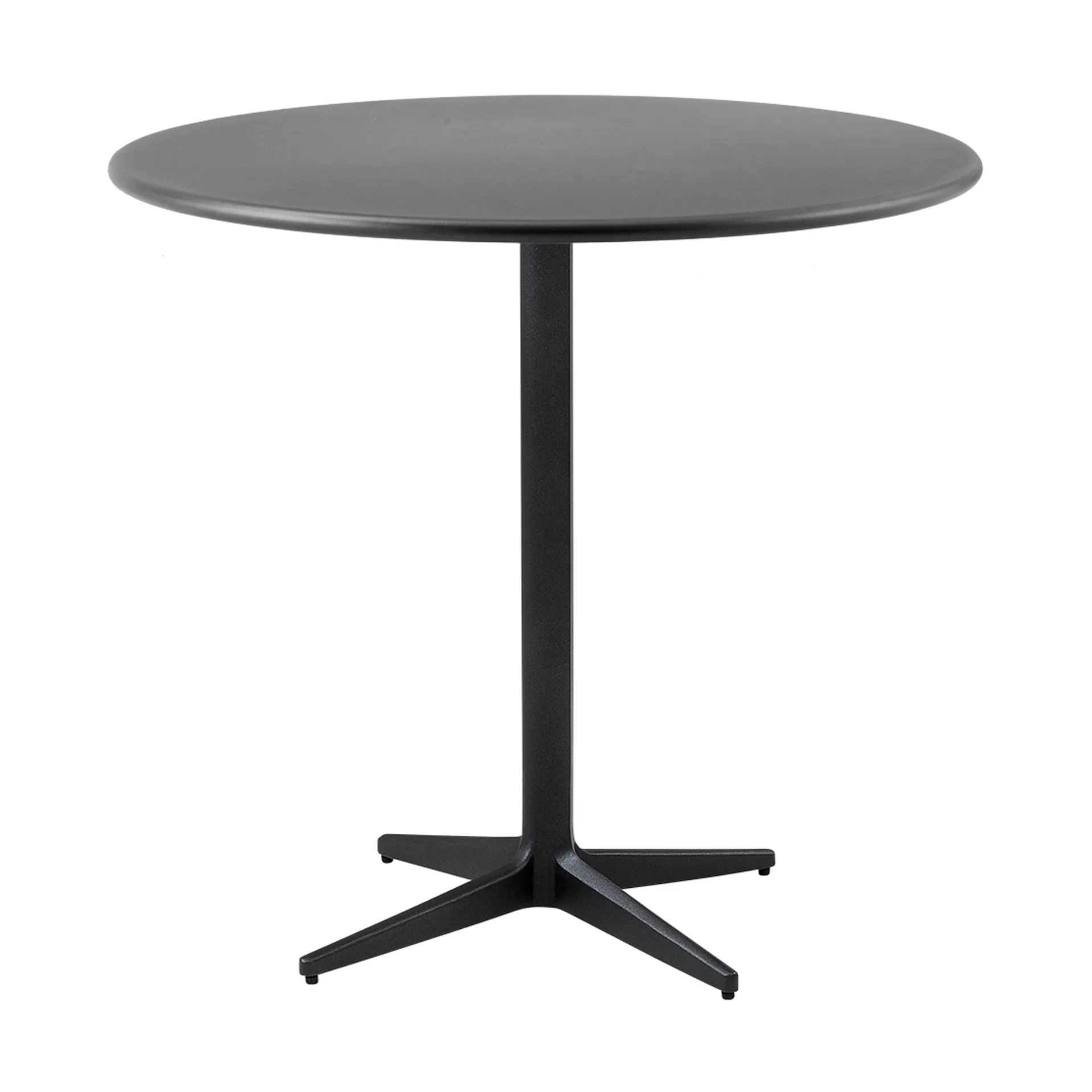 Drop coffee table Ø80 cm, Lava grey-lava grey Cane-line