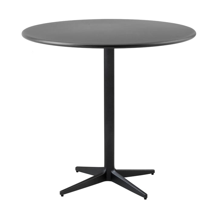 Drop coffee table Ø80 cm - Lava grey-lava grey - Cane-line