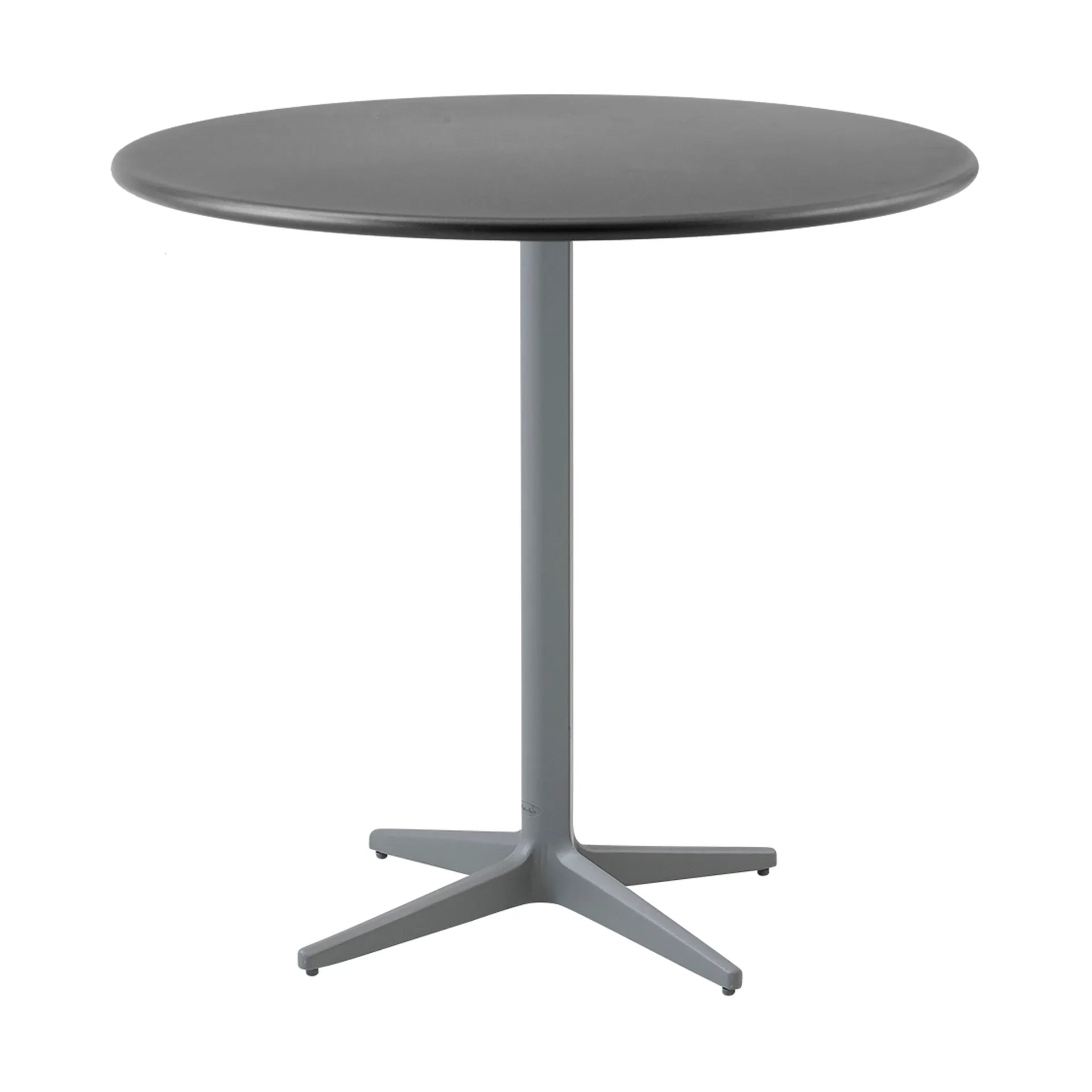 Drop coffee table Ø80 cm, Lava grey-light grey Cane-line