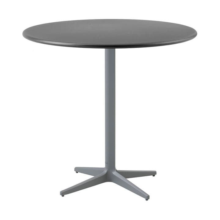 Drop coffee table Ø80 cm - Lava grey-light grey - Cane-line