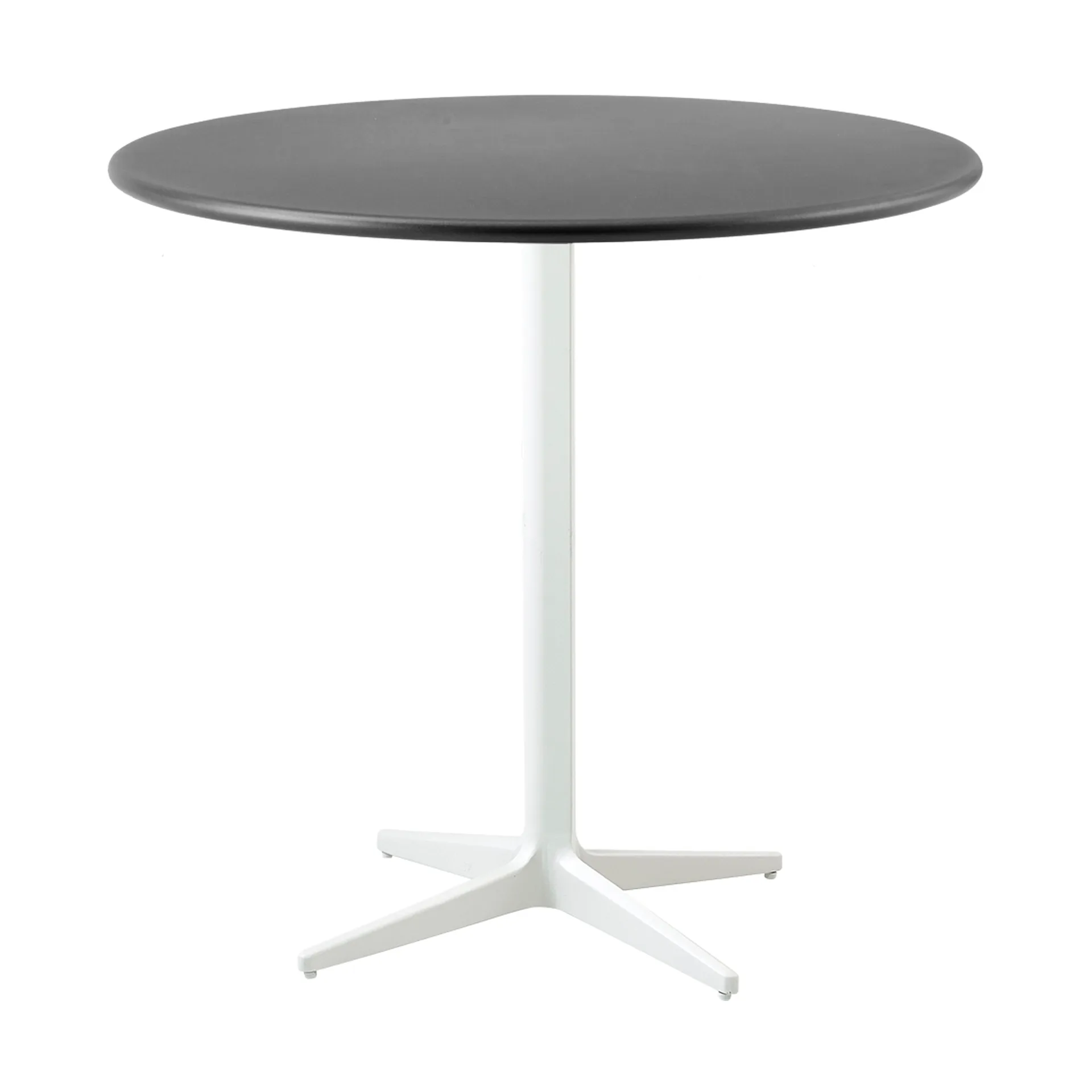 Drop coffee table Ø80 cm, Lava grey-white Cane-line