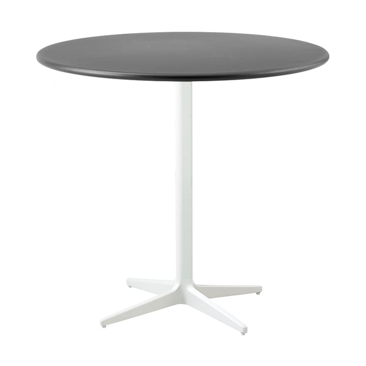 Drop coffee table Ø80 cm - Lava grey-white - Cane-line