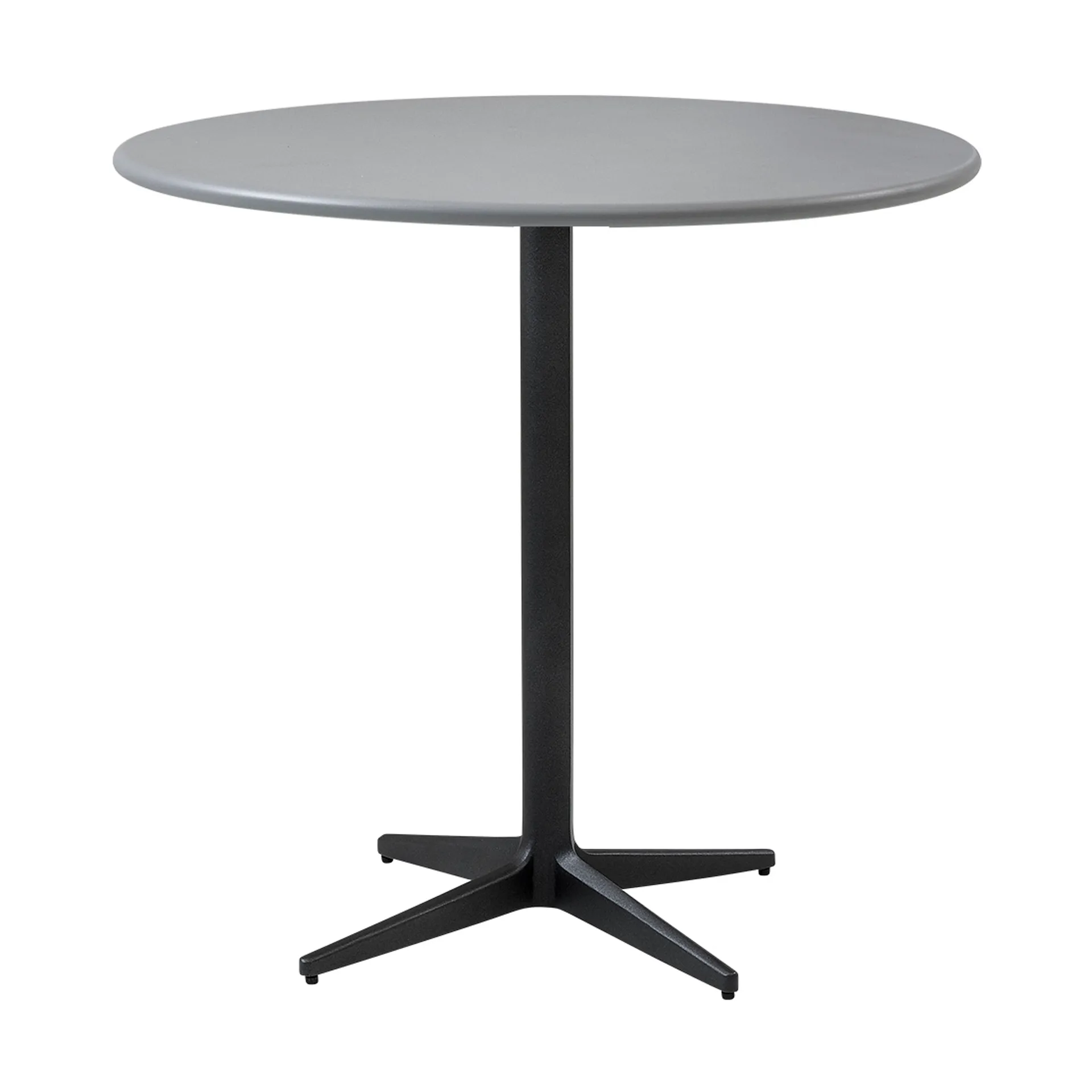 Drop coffee table Ø80 cm, Light grey-lava grey Cane-line