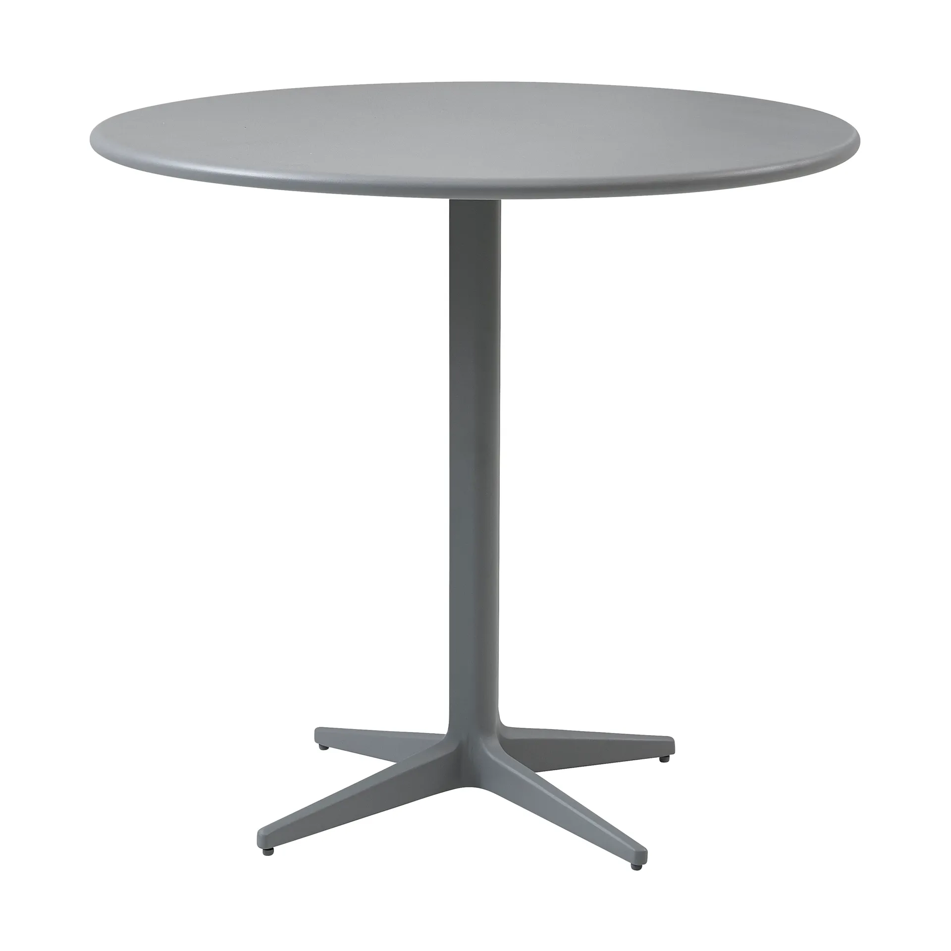 Drop coffee table Ø80 cm, Light grey-light grey Cane-line