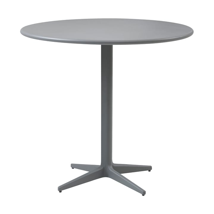 Drop coffee table Ø80 cm - Light grey-light grey - Cane-line