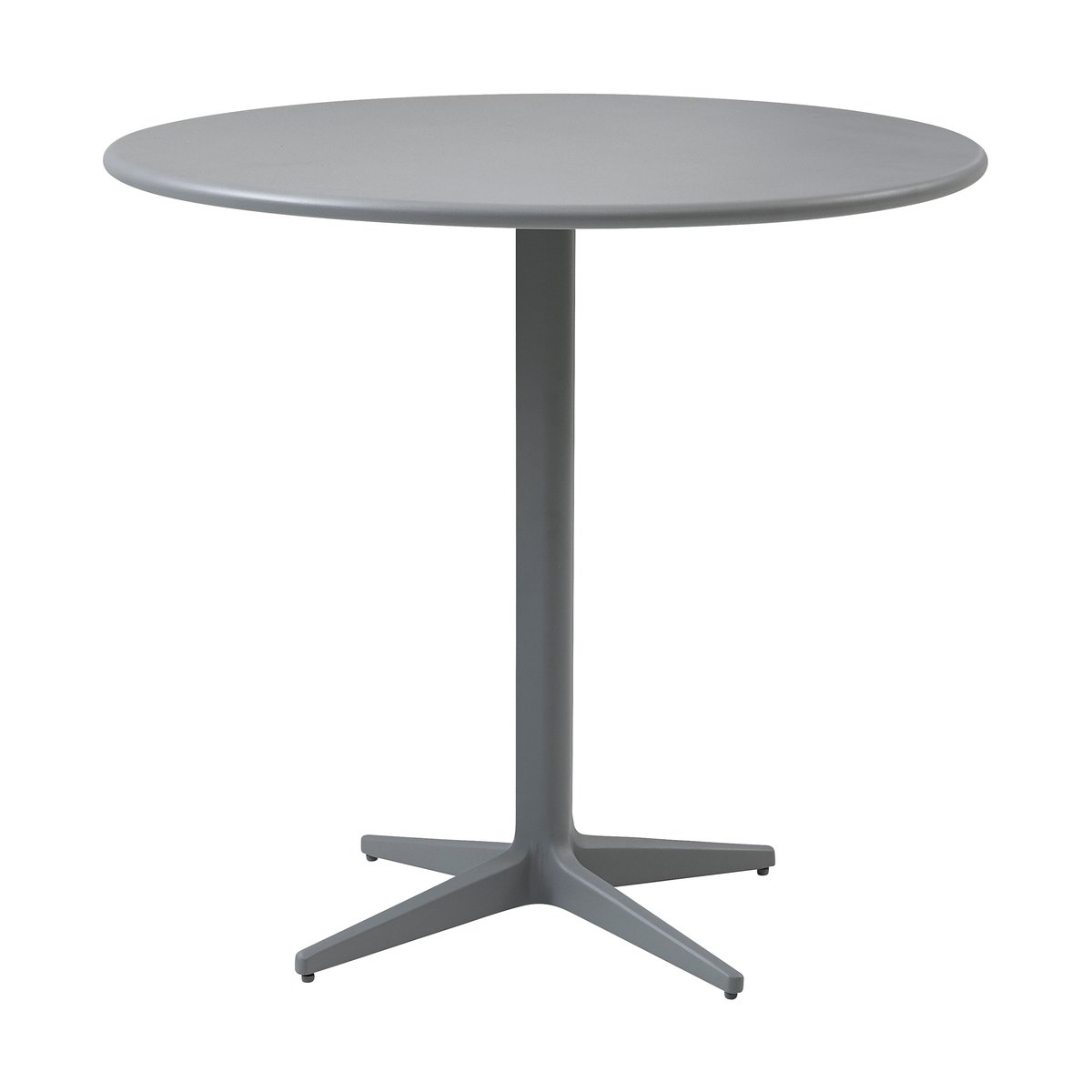 Cane-line Drop coffee table o80 cm Light grey-light grey