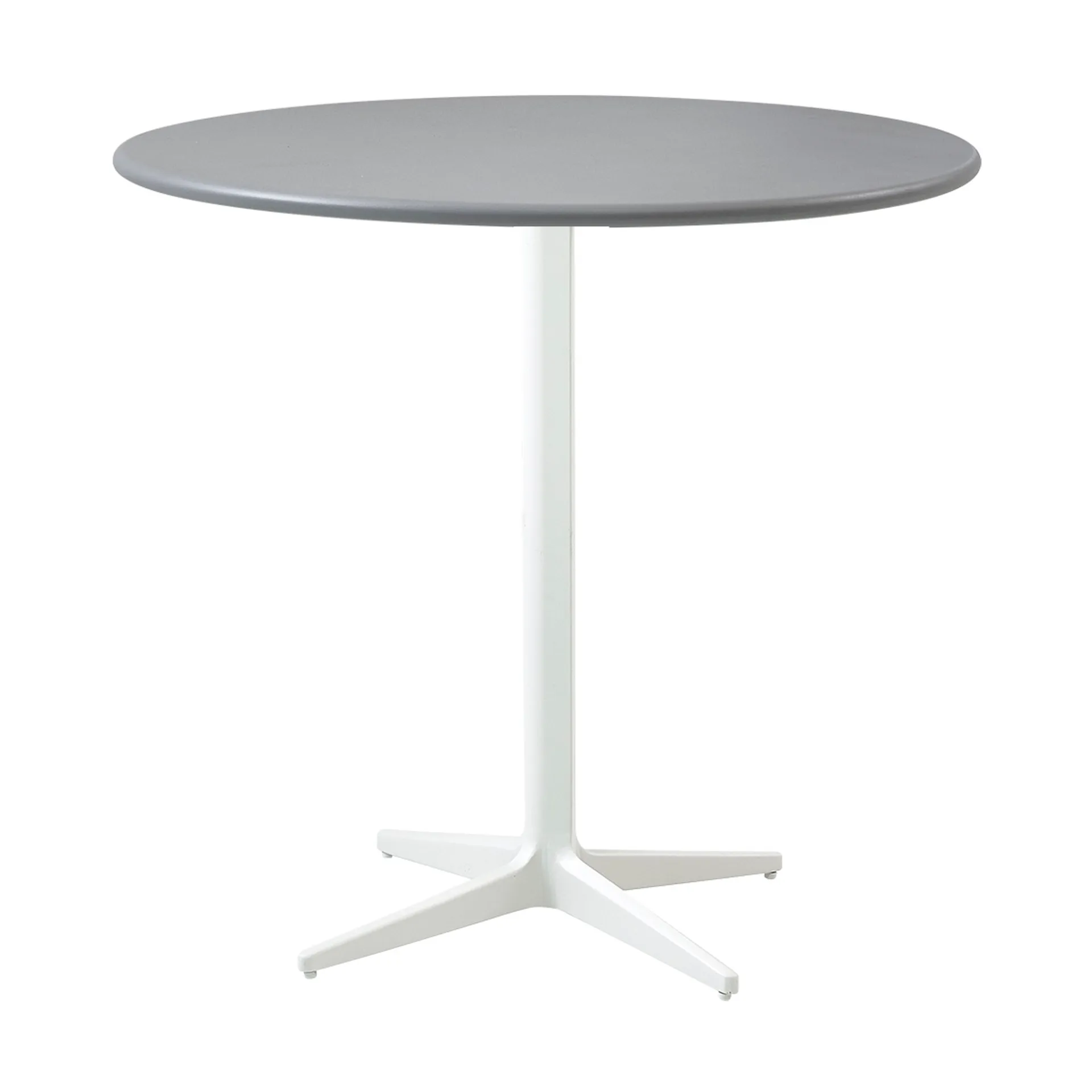 Drop coffee table Ø80 cm, Light grey-white Cane-line