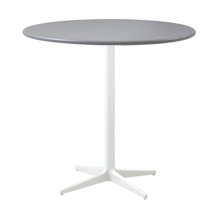 Drop coffee table Ø80 cm - Light grey-white - Cane-line