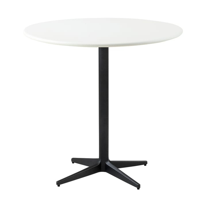 Drop coffee table Ø80 cm - White-lava grey - Cane-line