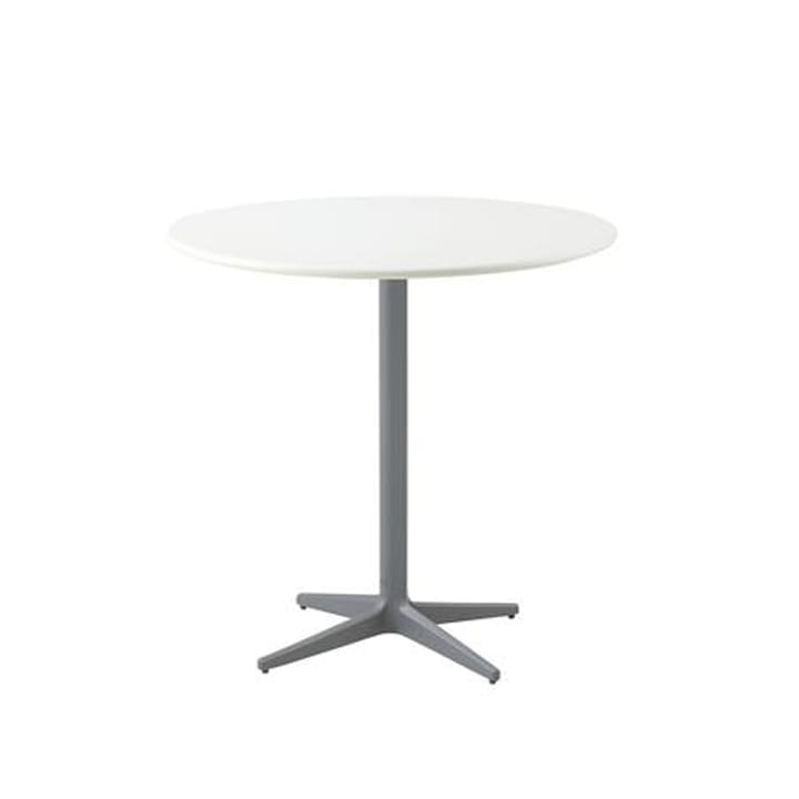 Drop coffee table Ø80 cm - White-light grey - Cane-line