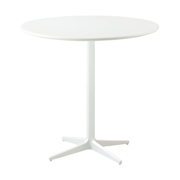 Drop coffee table Ø80 cm - White-white - Cane-line