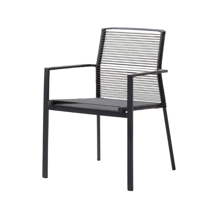 Edge armchair - Anthracite - Cane-line