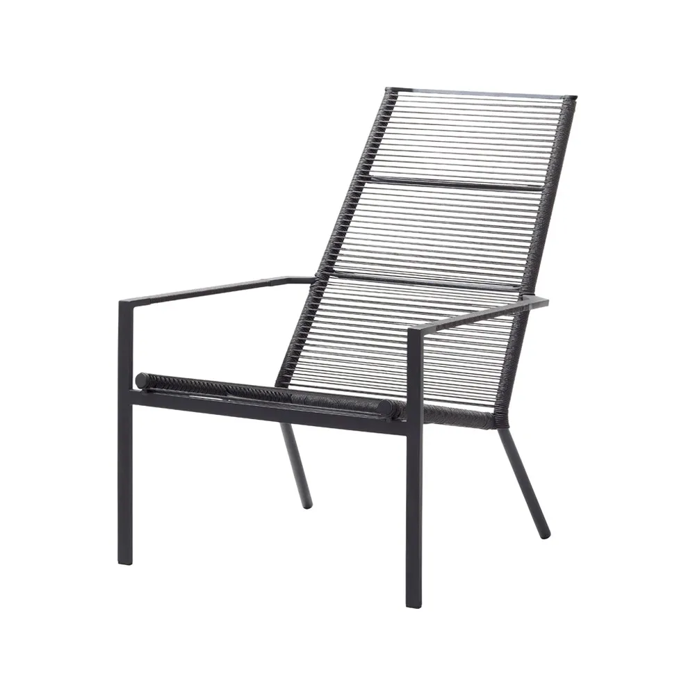 Edge sun chair, Anthracite Cane-line