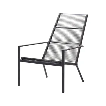 Edge sun chair - Anthracite - Cane-line