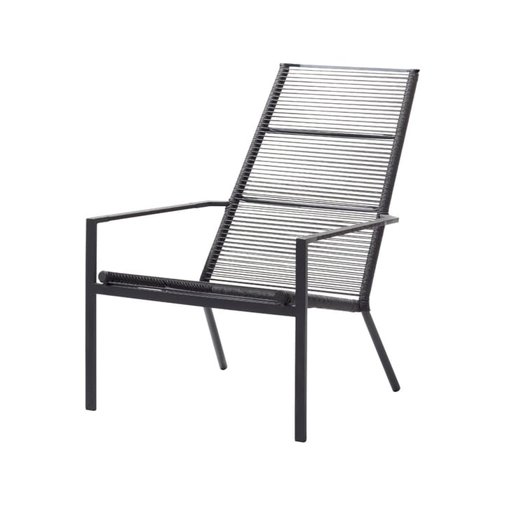 Edge sun chair - Anthracite - Cane-line