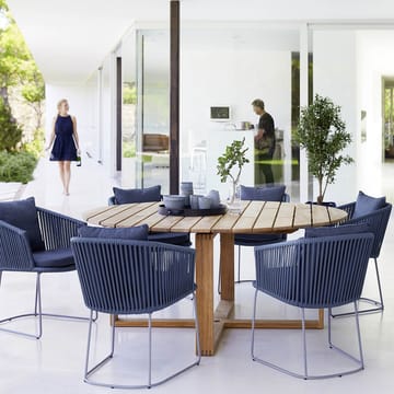 Endless dining table round teak - Ø170 cm - Cane-line