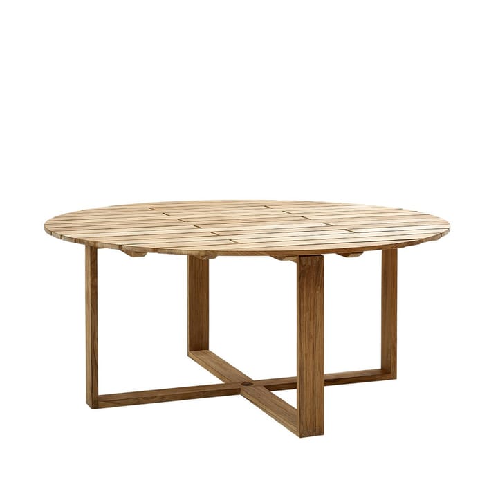 Endless dining table round teak - Ø170 cm - Cane-line