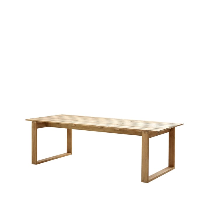 Endless dining table - Teak, 240 cm - Cane-line