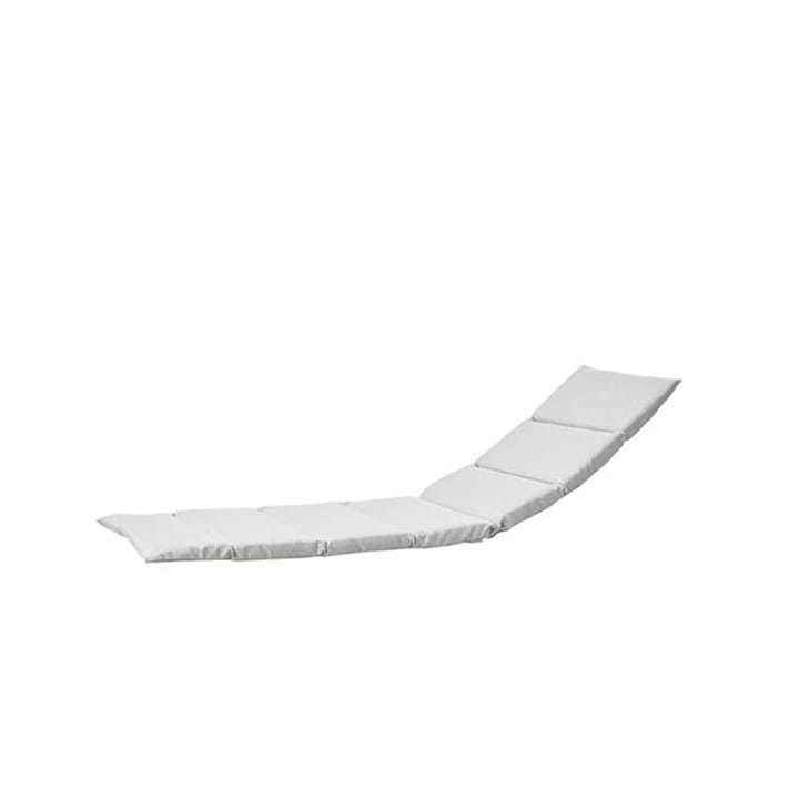 Escape sun lounger cushion - Cane-Line Natté light grey - Cane-line