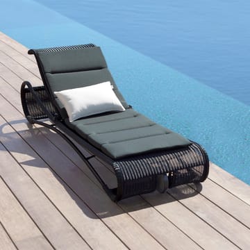 Escape sun lounger - White grey - Cane-line