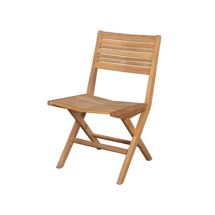 Flip folding chair - Teak - Cane-line