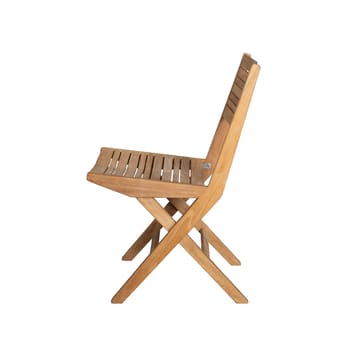 Flip folding chair - Teak - Cane-line