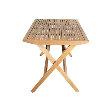 Flip folding table 140x80x72.5 cm - Teak - Cane-line