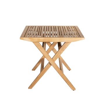 Flip folding table 80x80x72.5 cm - Teak - Cane-line