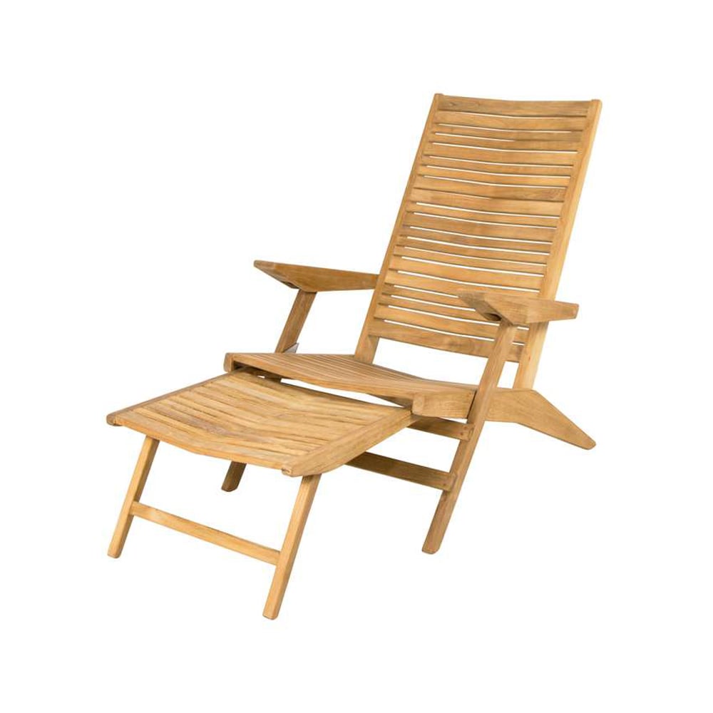 Cane-line Flip sun chair Teak | Scandinavian Design | Brown