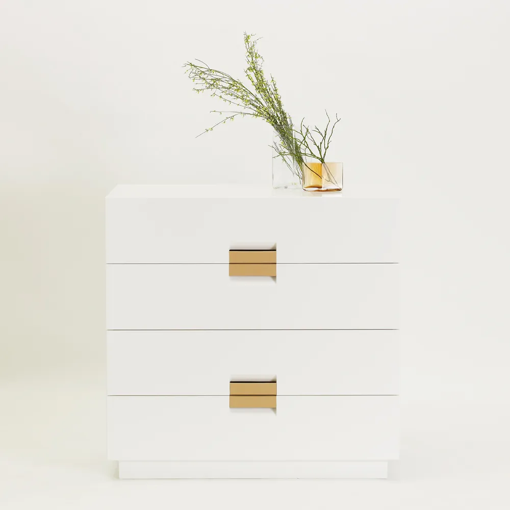 Frame shelving system, Lava grey, low, teak Cane-line