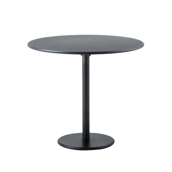 Go coffee table Ø80 cm - Lava grey-lava grey - Cane-line