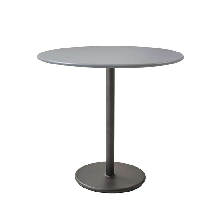 Go coffee table Ø80 cm - Light grey-lava grey - Cane-line
