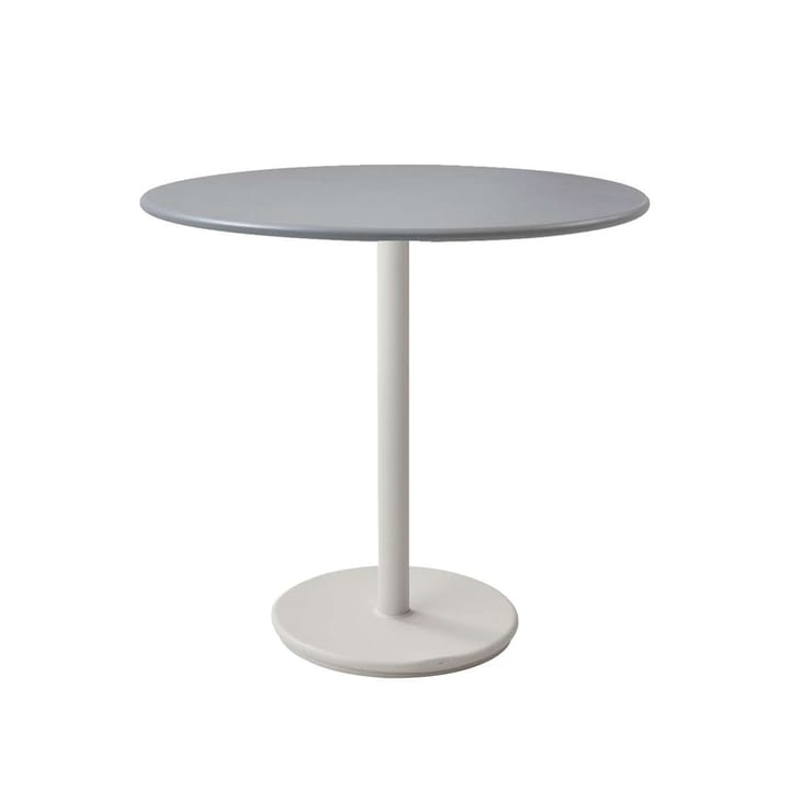 Go coffee table Ø80 cm - Light grey-white - Cane-line