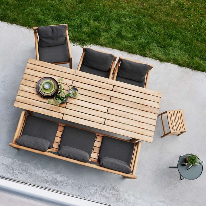 Grace 3-seater bench, Teak Cane-line
