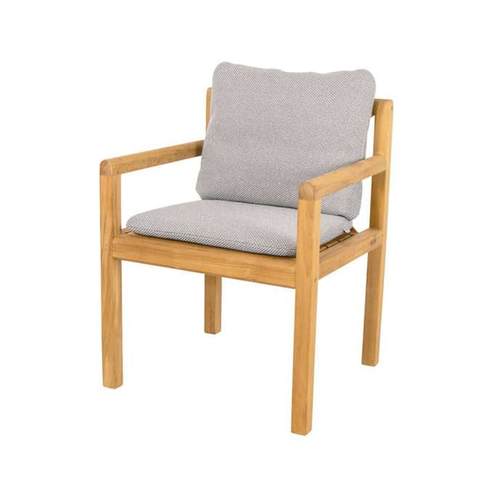 Grace chair - Cane-Line focus light grey, teak - Cane-line