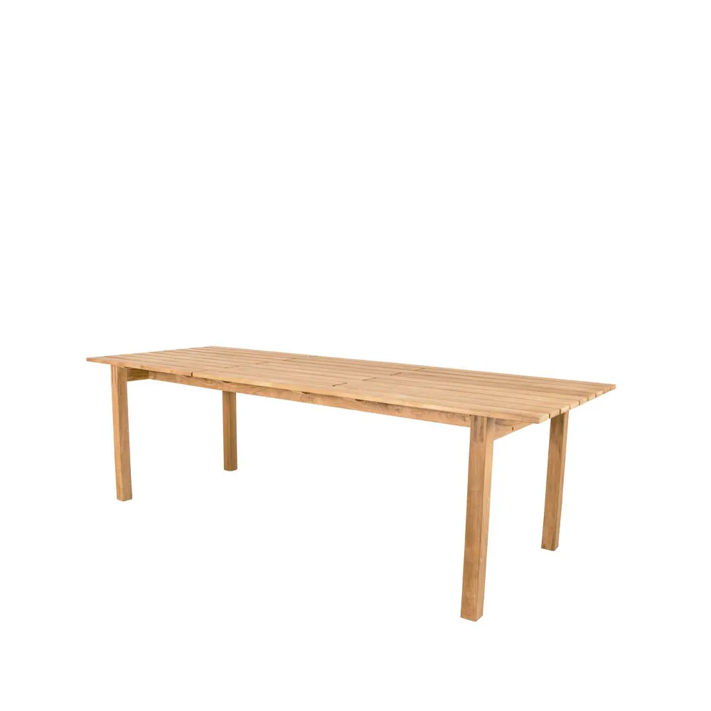 Cane-line Grace dining table Teak | Scandinavian Design | Garden tables | Brown
