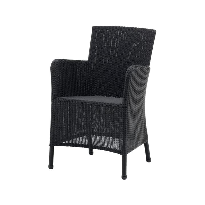 Hampstead armchair weave - Black - Cane-line