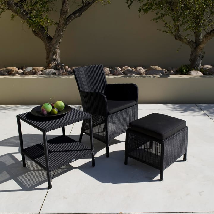Hampstead armchair weave, Black Cane-line