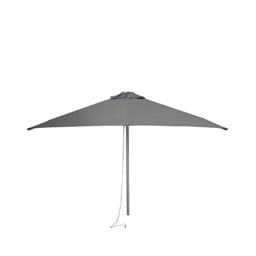 Harbor parasol, Anthracite, 200x200cm Cane-line