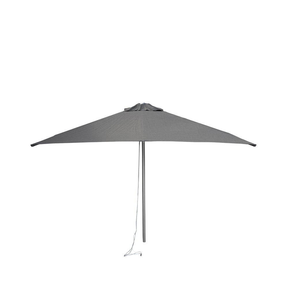 Cane-line Harbor parasol Anthracite, 200x200cm | Scandinavian Design | Grey