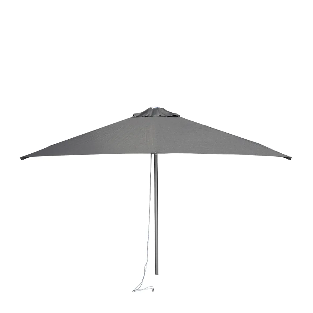 Cane-line Harbor parasol Anthracite, 300x300 | Scandinavian Design | Grey