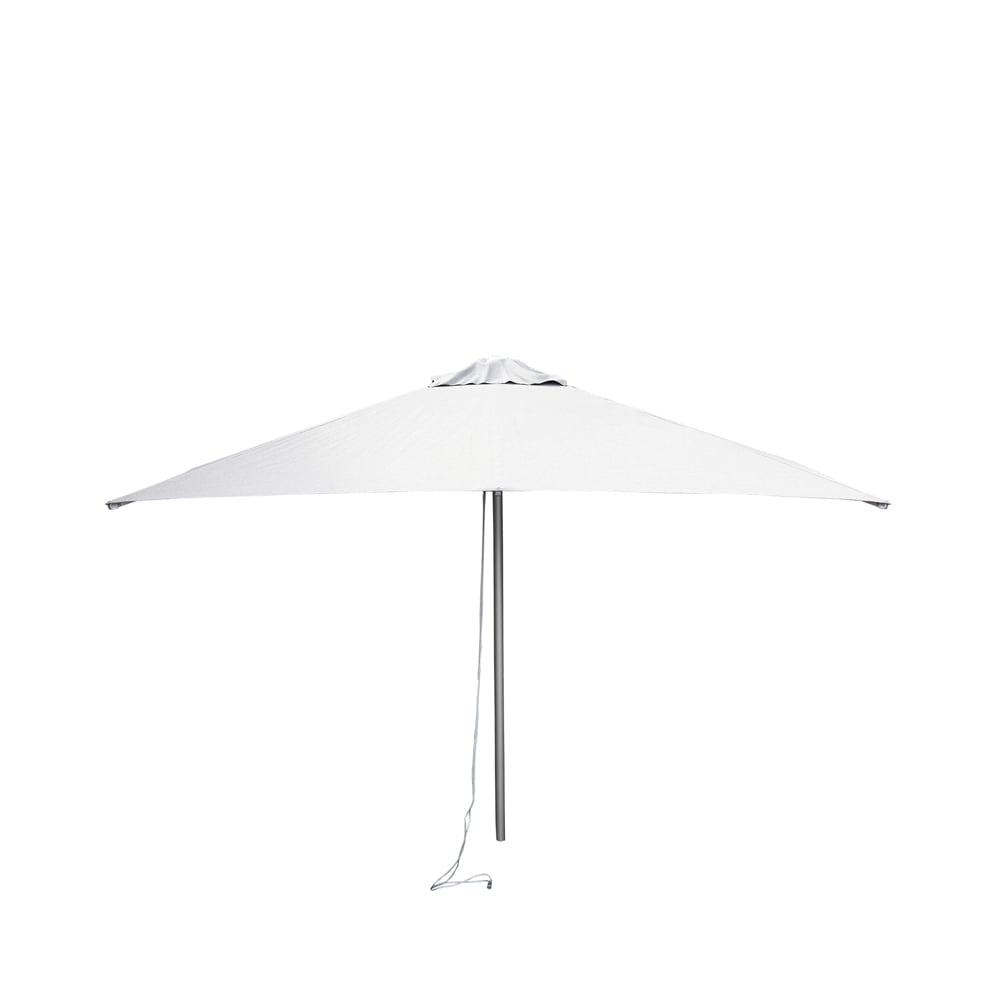 Cane-line Harbor parasol Dusty white, 200x200 cm | Scandinavian Design | White