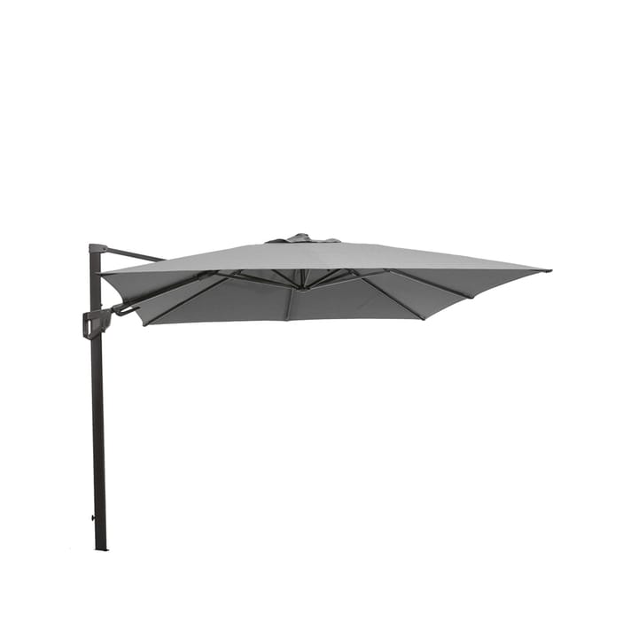 Hyde Luxe Hanging parasol - Anthracite, 400x300, excl. base - Cane-line