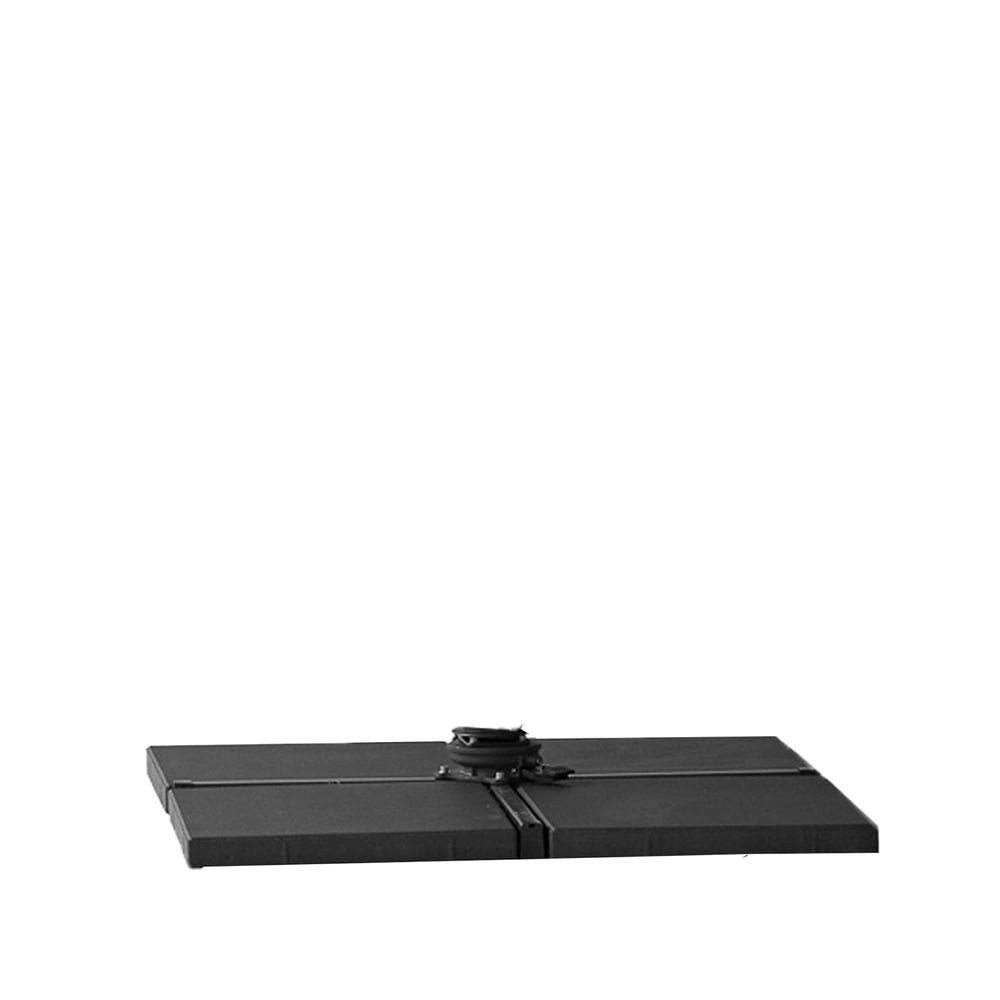 Cane-line Hyde Luxe parasol base Concrete | Scandinavian Design | Black