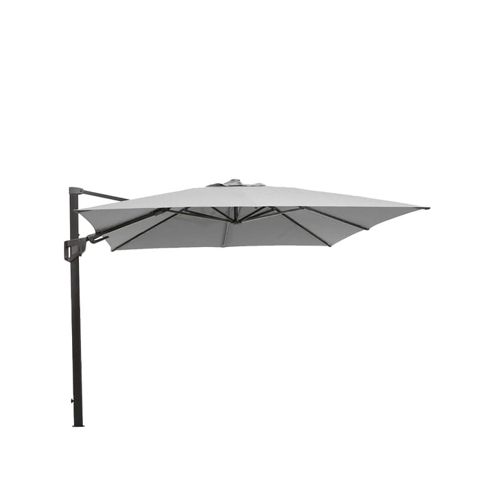 Hyde Luxe Tilt parasol 300x300 cm - Light grey - Cane-line