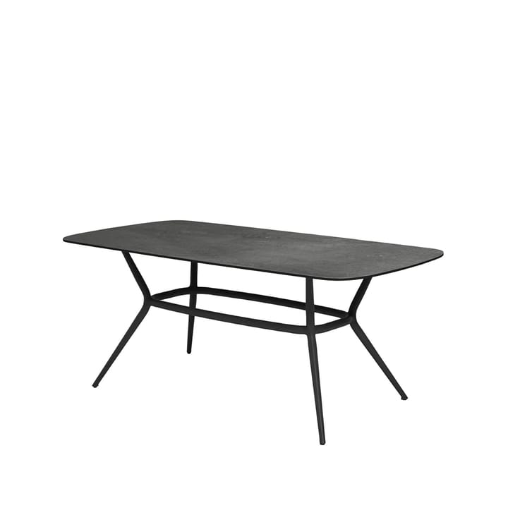 Joy dining table oval - Dark grey-lava grey - Cane-line