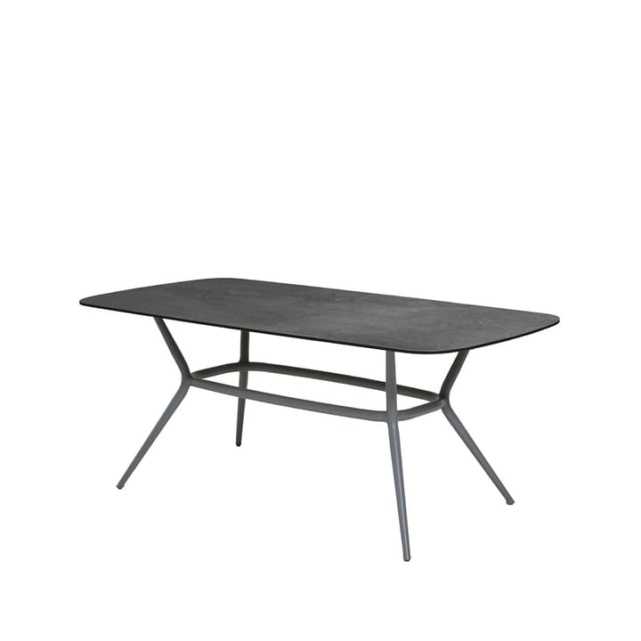 Joy dining table oval - Dark grey-light grey - Cane-line
