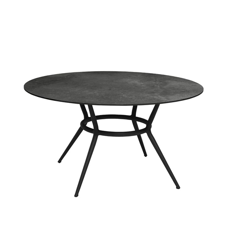 Joy dining table round - Dark grey-lava grey Ø144 cm - Cane-line