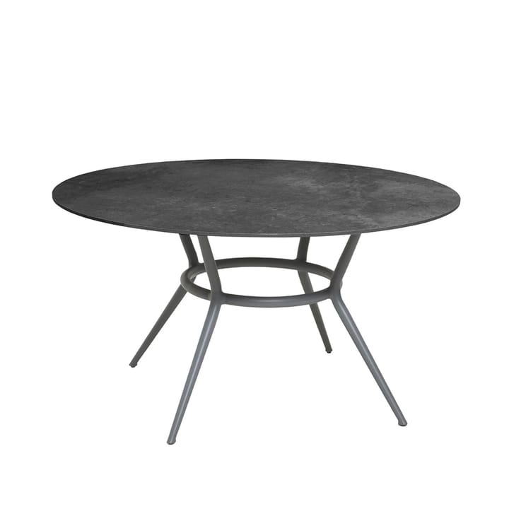 Joy dining table round - Fossil black-light grey Ø144 cm - Cane-line